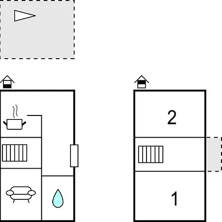 2 Bedroom Pet Friendly In Prázdninový dům